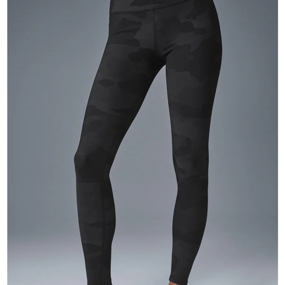 ALO YOGA High-Waist Camo Vapor Legging